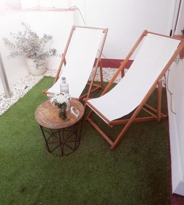 Atico Estudio Con Terraza - Centro Sevilla エクステリア 写真