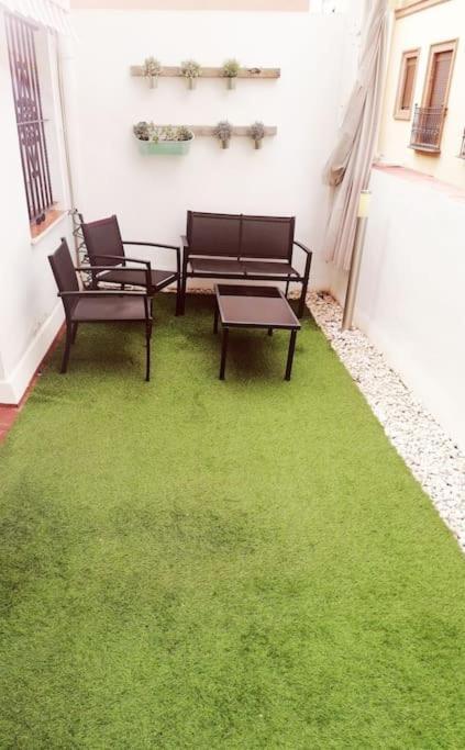 Atico Estudio Con Terraza - Centro Sevilla エクステリア 写真