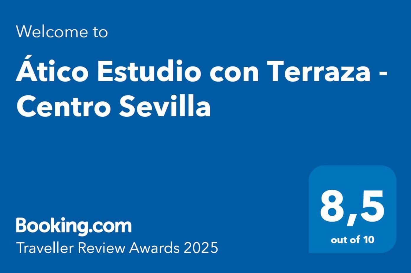 Atico Estudio Con Terraza - Centro Sevilla エクステリア 写真